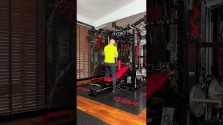 ULTIMATE HOME GYM  Triceps training on TYTAX motivation tytaxathome homegym legsworkoutathome [upl. by Kathe]