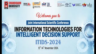 International Scientific Conference  Information Technologies for Intelligent Decision Support [upl. by Faso]