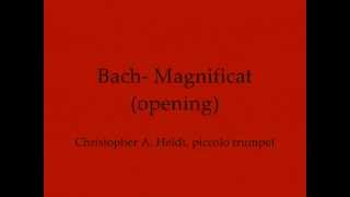 Bach Magnificat Opening [upl. by Arleta]