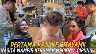 CIPUNG NGAMBEK GAK DIAJAK KERUMAH MPOK LIVIA DAPUR RUMAH PENGANTIN BARU DIGREBEK NAGITA [upl. by Simonetta438]