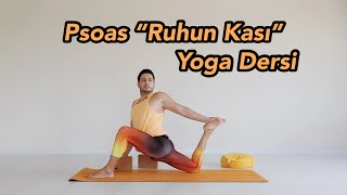 Psoas “Ruhun Kasın” Yoga Dersi [upl. by Blanc]