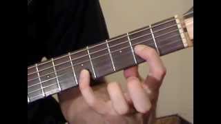 Beginner Guitar Lesson  Thirds Fifths and Octave Harmonies [upl. by Omolhs]