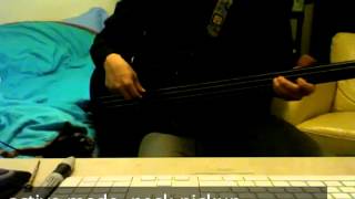 Westone Spectrum LX fretless bass sample [upl. by Hutchins]