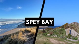 SPEY BAY  The Home of the Scottish Dolphin Centre  Scotland Walking Tour  4K  60FPS [upl. by Edrea217]