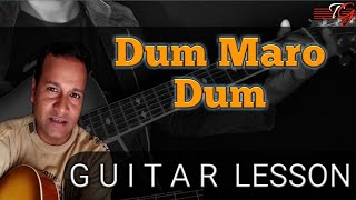 DUM MARO DUM GUITAR LESSON [upl. by Martz]