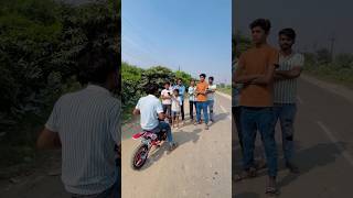 Bike chori karna bhari pd gya 😂😂 comedy funny shorts youtubeshorts shortsfeed [upl. by Kcoj]