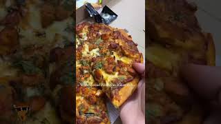 Non Veg Pizza 🍕 shorts streetfood [upl. by Uuge]