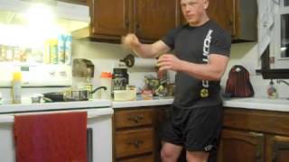 Cellucor Cinnamon Swirl Jello [upl. by Zurkow767]