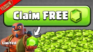 How to Get FREE GEMS in Clash of Clans with New Google Special Offers [upl. by Naasah]