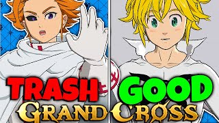 Ranking EVERY UR Festival from WORST to BEST  Seven Deadly Sins Grand Cross [upl. by Normac]