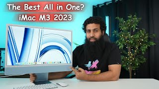 Apple iMac M3 24 inch 2023 Review in Hindi [upl. by Galven171]