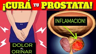 Los INCREIBLES METODOS para REDUCIR la PROSTATA AGRANDADA De forma Natural [upl. by Kaleb921]