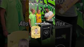 Gute oder schlechte Stats 😱 FutCard Prediction Merle Frohms vflwolfsburg eafc25 fc25 leak [upl. by Francois]