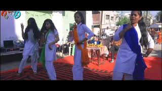 Cham cham me nachu aaj chum chum  DANCE PERFORMANCES  2018 [upl. by Eireva970]