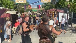 Fiestas 2022 el Mercado Medieval se asienta en Majadahonda con sus puestos y melodías [upl. by Lody]