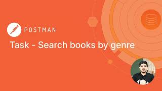 Postman API Fundamental Student Expert Certification  Task Search books by genre [upl. by Nihahs]