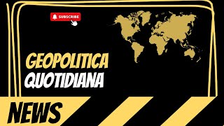 Geopolitica Quotidiana  7 NEWS [upl. by Adlog]