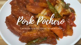 Pork Pochero  Pocherong Batangas  Panlsang Pinoy [upl. by Odlanyar]