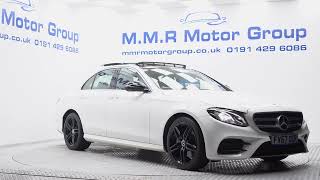 MercedesBenz E Class 20 E220d AMG Line Premium GTronic Euro 6 ss 4dr [upl. by Cid387]