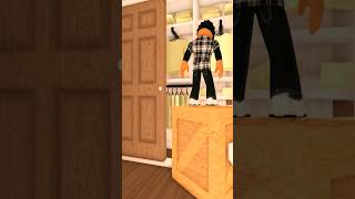 Kids First Day Of School In Bloxburg bloxburgroleplay bloxburgfamilyrp roblox funny [upl. by Akimrej]