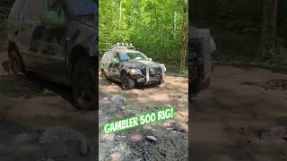 Gambler 500 Car on the trail [upl. by Sowell]