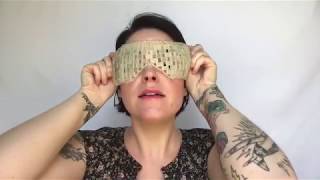 Jade Eye mask from Argan Republic [upl. by Farah271]