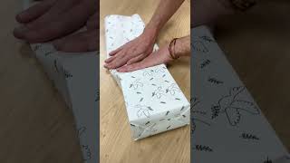 Tuto emballage  papier cadeau original 🎁 [upl. by Anuqahs]