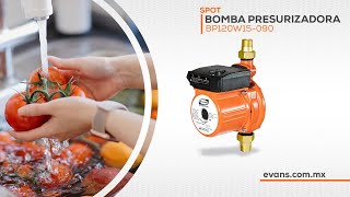 Spot  Bomba Presurizadora BP120W15090 [upl. by Eivod880]