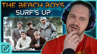 A SAD SONG FROM THEM  The Beach Boys  Surfs Up  Composer Reaction amp Analysis [upl. by Tilda]