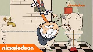 Bienvenue Chez les Loud  Le téléphone de Lori  Nickelodeon France [upl. by Leodora]