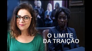 ðŸŽ¬ O LIMITE DA TRAIÃ‡ÃƒO NETFLIX  Ju Oliveira [upl. by Okeim]