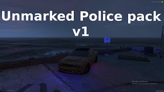 Unmarked Police car pack debadged [upl. by Dumond]