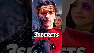 3 SECRETS les plus quotsombresquot sur Spiderman que tu ne connais pas  🤯 shorts [upl. by Serica]