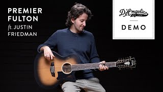 Premier Fulton Demo with Justin Friedman  DAngelico Guitars [upl. by Slocum]