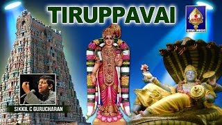 Pullinvaai  Tiruppavai  By Sikkil C Gurucharan [upl. by Aninaig287]