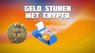 Geld sturen met crypto [upl. by Anawit]