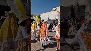 Carnaval in San Pablo del Monte Tlaxcala Mexic  Barrio de San Isidro [upl. by Pinkham]