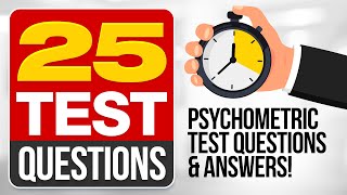 PSYCHOMETRIC TEST NUMERICAL REASONING TEST PRACTICE QUESTIONS amp ANSWERS [upl. by Ayotel660]