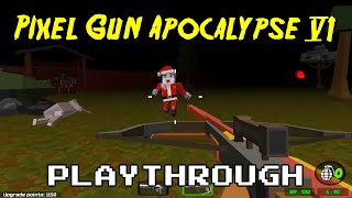 Pixel Gun Apocalypse 6  Single player maps playthrough [upl. by Atiloj]