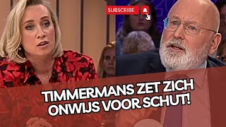 Hilarisch Timmermans zet zichzelf ONWIJS voor schut bij JINEK Dit is bijna zielig [upl. by Rachaba]