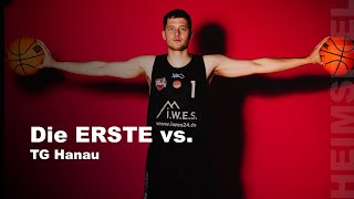 Die ERSTE vs TG Hanau I LICH Basketball eV I 1 Regionalliga Südwest 8 Spieltag [upl. by Wallis834]