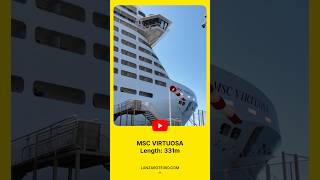 🛳️ LANZAROTE Arrecife  MSC Virtuosa cruiseship lanzarote walkingtour canaryislands cruise [upl. by Llegna]