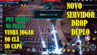 TOP 1 NO NOVO SERVIDOR GLOBAL NO MIR4  SO CAPA AO VIVO [upl. by Ihsir683]