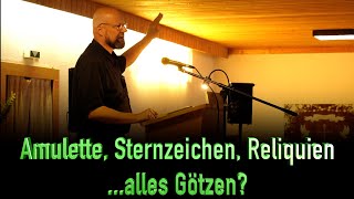 Amulette Reliquien Sternzeichen  alles Götzen [upl. by Remled33]