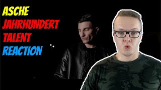 🔥Einfach krass  Asche  Jahrhunderttalent prod by Asche amp Johnny Illstrument  Reaction [upl. by Einaffets]