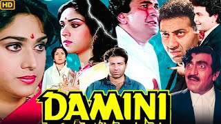 Damini Hindi Movie  Sunny Deol  Rishi Kapoor  Meenakshi Shesadri  Amrish Puri  Review amp Facts [upl. by Midian]