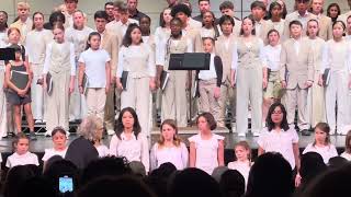 Chumash welcome song by YPC New York and Sing Santa Barbara [upl. by Irac]