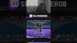 I opened my messages for this 😳😳😳 nba2k25 nba2k25gameplay 2kcommunity [upl. by Adnilem]