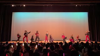 【2年 girls】DOHOPS LIVE ～Live true to oneself〜 2022 夏 文化祭鼎祭 幕張総合高校ダンス部 [upl. by Yednil587]