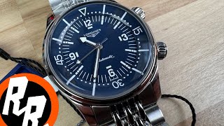 Longines Legend Diver Exquisite Timepieces [upl. by Lledo206]